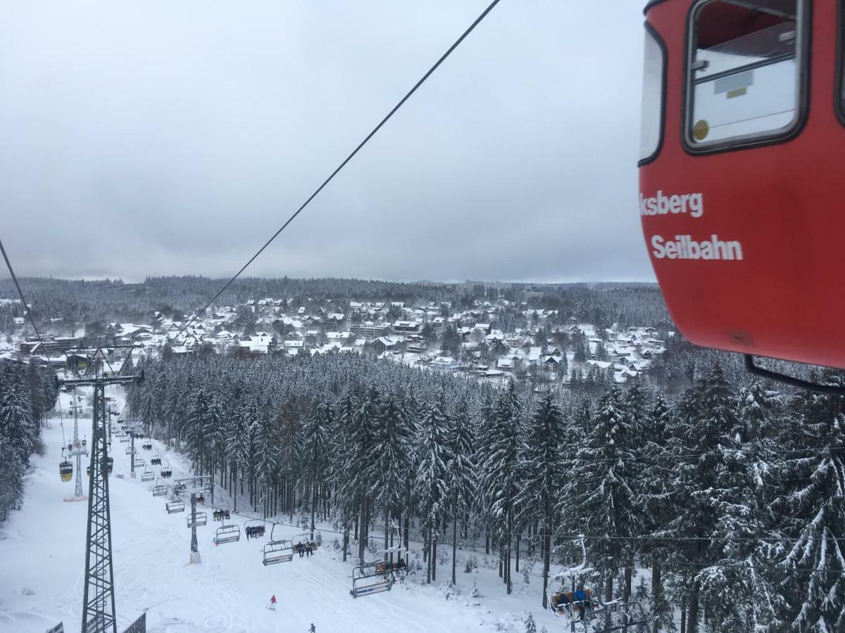 Modern & Schoner Landschaftsblick Apartment Goslar Ngoại thất bức ảnh