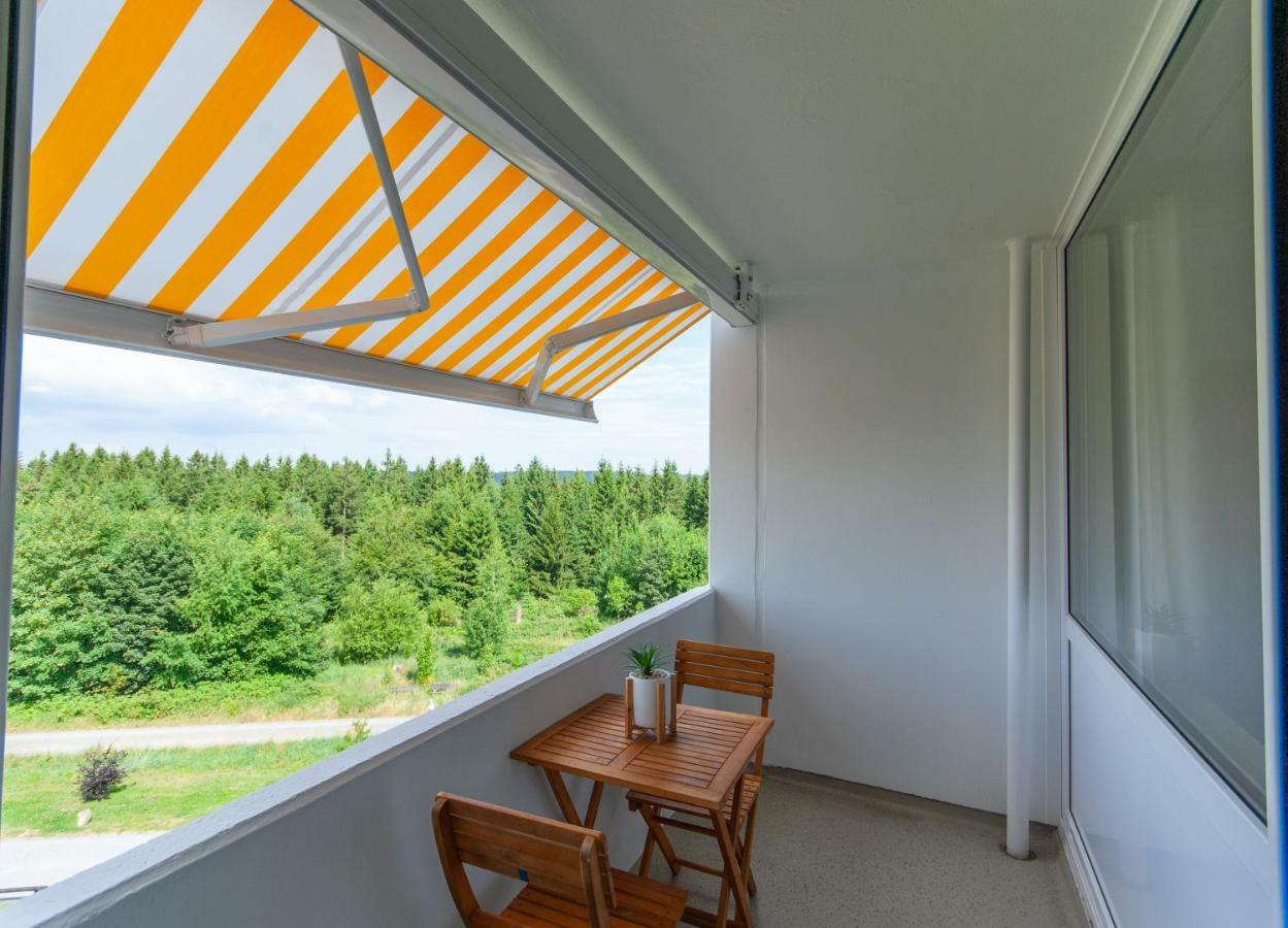 Modern & Schoner Landschaftsblick Apartment Goslar Ngoại thất bức ảnh