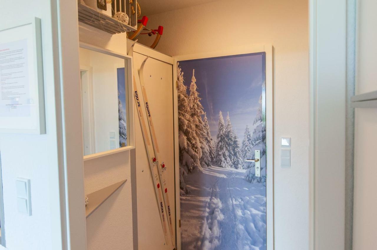 Modern & Schoner Landschaftsblick Apartment Goslar Ngoại thất bức ảnh
