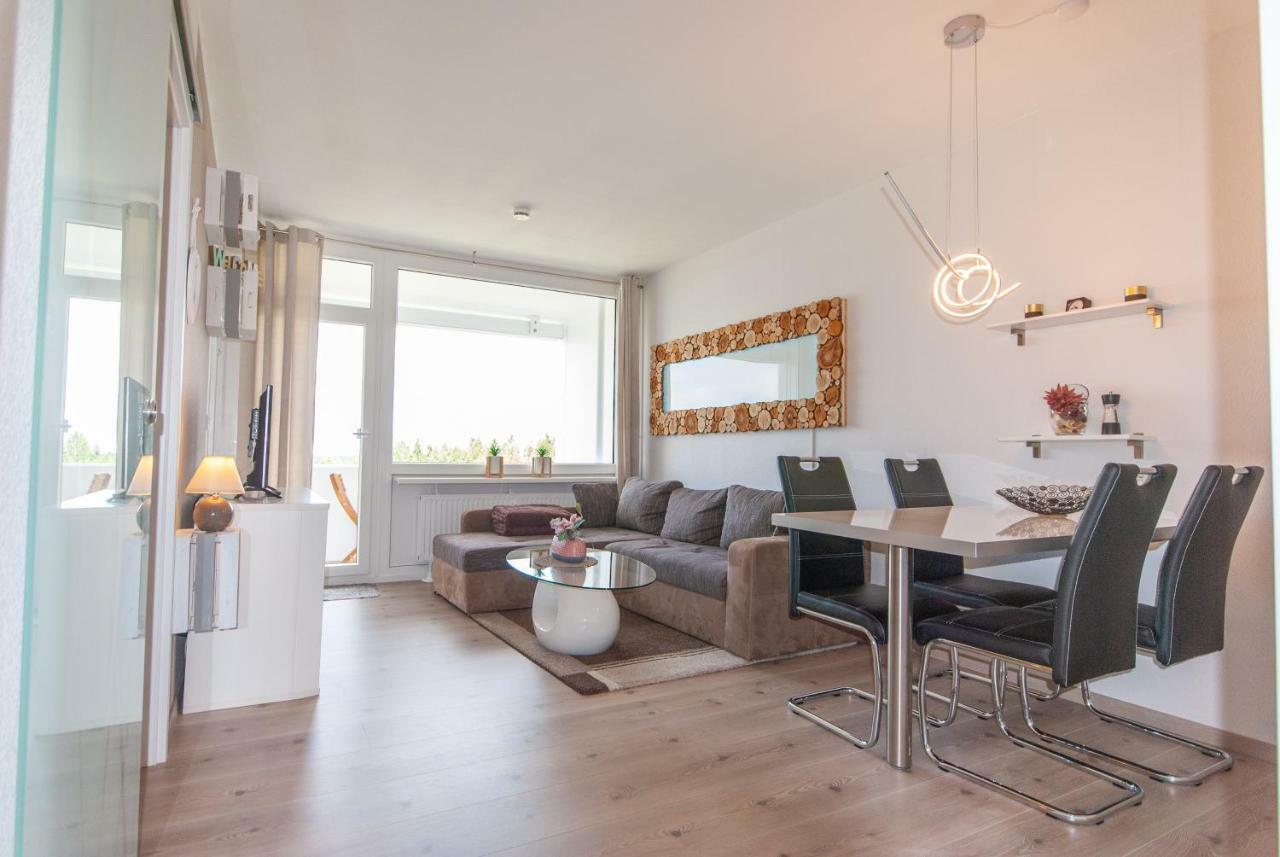 Modern & Schoner Landschaftsblick Apartment Goslar Ngoại thất bức ảnh