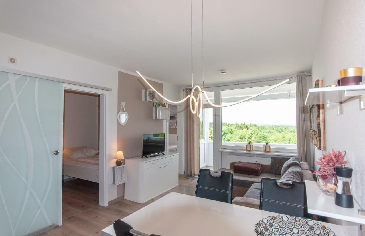Modern & Schoner Landschaftsblick Apartment Goslar Ngoại thất bức ảnh
