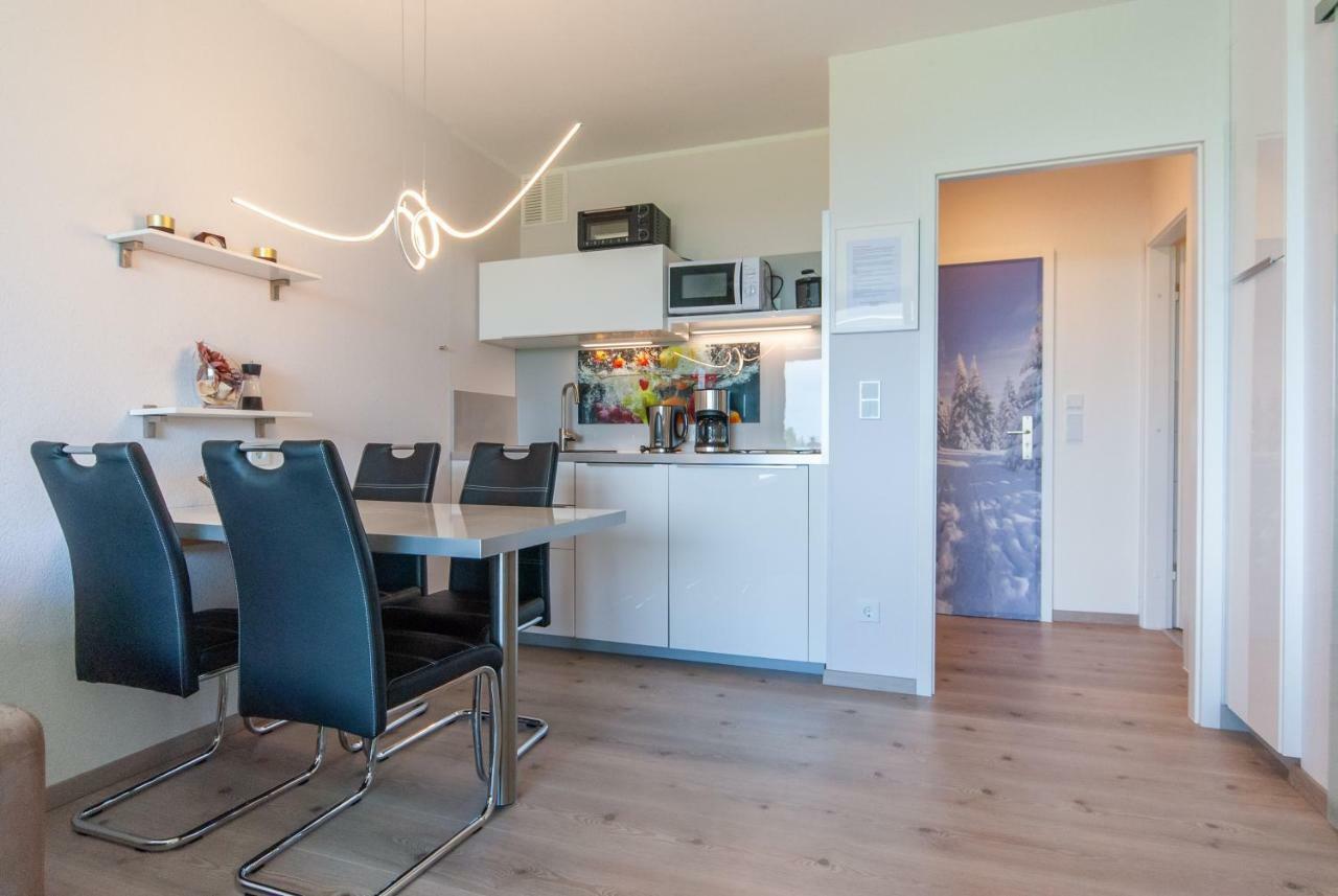 Modern & Schoner Landschaftsblick Apartment Goslar Ngoại thất bức ảnh